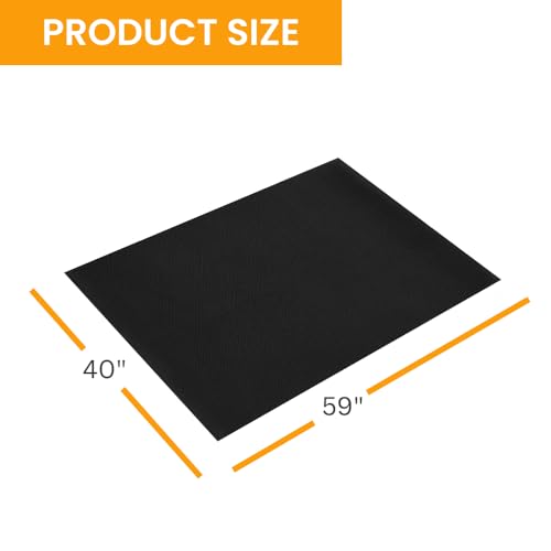 SAVUK Speaker Grill Cloth Fabric 3D Mesh Acoustic Box Cover Breathable Repair Carpet Subwoofer Replacement for Home and Automotive Black (Black, 40" x 59") by SAVUK - Image 6