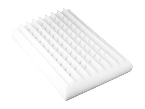 Travesseiro LátexSintético Frostygel para Fronhas Revestimento Poliéster Lavável Fibrasca Azul 50x70