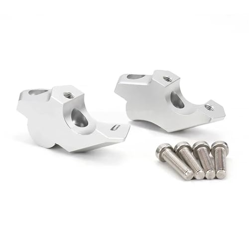 Extension de guidon F900R F850GS rehausseur pontet et prolongateur de câble frein