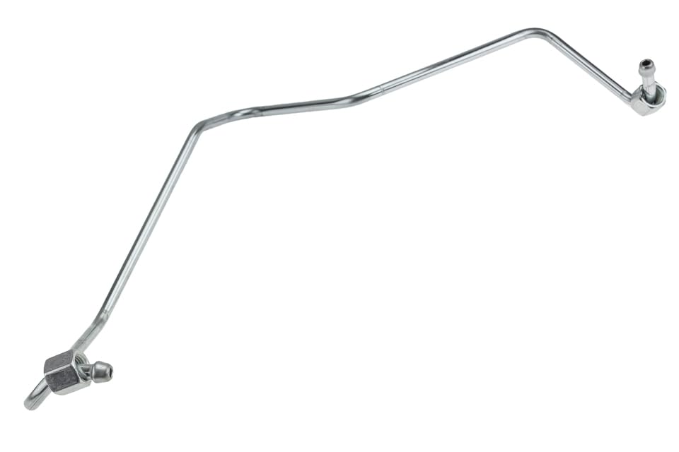 Tuyau d'alimentation en huile de turbocompresseur - Flexible de lubrification ECD-VW-040