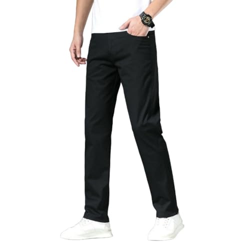 Pantalon d'été homme ample tendance à taille élastique et tissu léger respirant