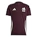 Adidas Men's Mexico Jersey, Dark Burgundy, Medium