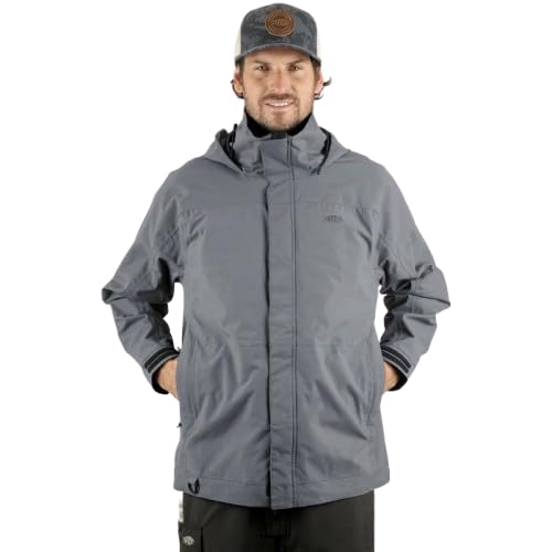 AFTCO Men's Hydro Waterproof Fishing Jacket2