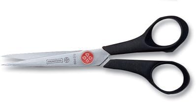 Scissors Mundial Red Dot Dressmaker Shears Micro Serrated Scissors (690SR)