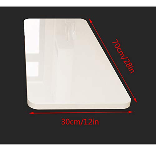 Table murale pliante pour bureau d'ordinateur et petits espaces - 3