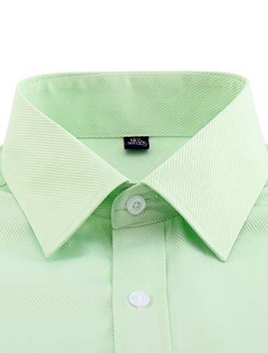 Alimens & Gentle French Cuff Regular Fit Dress Shirts (Cufflink Included) - Thumbnail 2