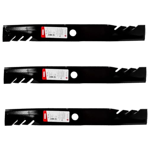 Oregon 3PK G3 Gator Mulching Blades 60
