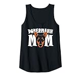 chiot doberman belgique Un joli design Dobermann Mom pour toute maman Doberman Pinscher ou amateur de chien. Avec DOBERMANN MOM en texte blanc gras et un joli dessin animé Dobermann devant la maman. Une idée de cadeau amusante pour la meilleure maman Dobermann.