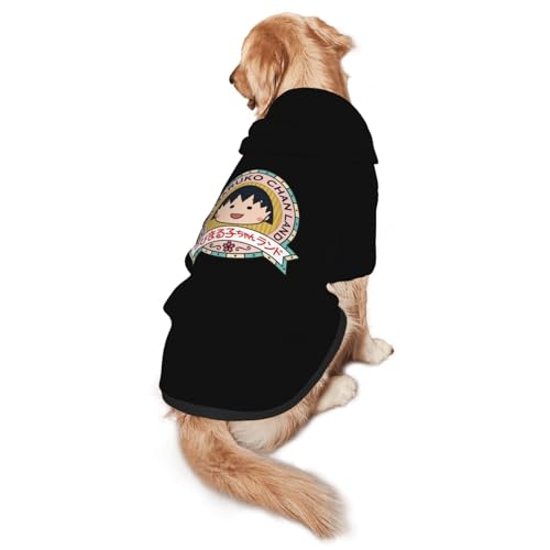 ちびまる子 ペット服 犬用パーカー 猫服 トレーナー ドッグウェア スウェット 洋服 ポケット付き 春秋冬 人気 仮装 散歩 出掛け おしゃれ かわいい 通気 柔らかい Tシャツ ペット用品 S-2xl