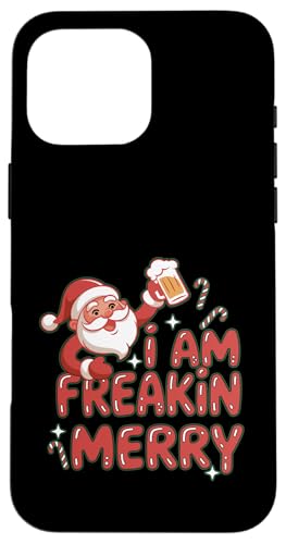 I Am Freakin Merry Christmas r[D zbs[ zf[ X}zP[X iPhone 16 Pro Max p
