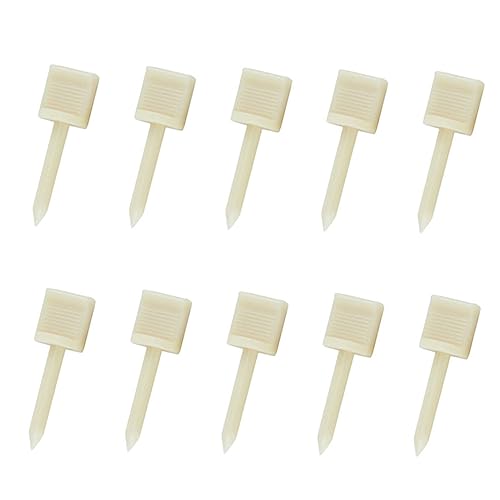 balacoo 2sets Archery Accessories Nylon Fixed Pins Nail for Target Shooting Outdoor Activities 10pcs*2