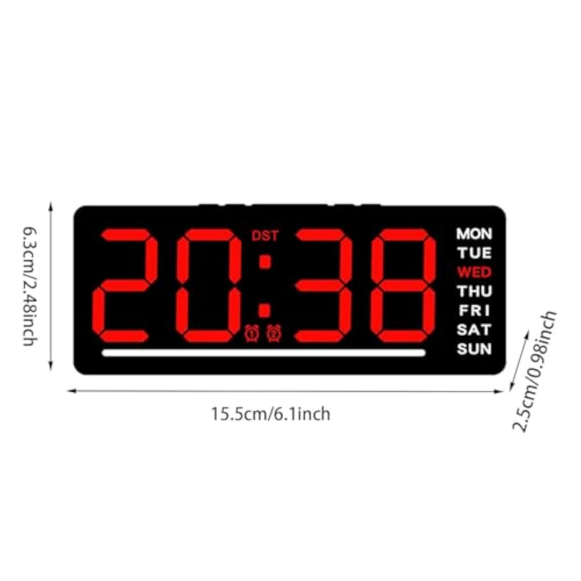 Digital Clock Gifts Large Display Table Clock