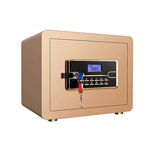 Armoire forte de sécurité RLKHXBS coffre-fort en acier avec système d'alarme LCD avancé
