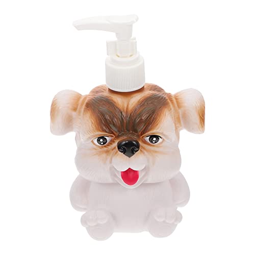 FRCOLOR 1 Pc Botella De Loción Para Cachorros Dispensador Para Dispensador De Espuma De Jabón Bomba De Contenedor De Jabón De Manos Dispensador De Jabón De Caracol