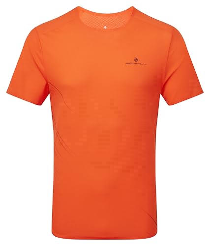T-Shirt Tech Race S/S Ronhill Homme, Maillot Course à Pied Respirant