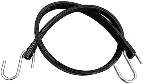 Hoxwell NBETSG21-S 10 Pack Rubber 21' Inch Bungee Cords thumb #1