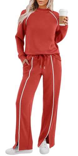 image for WIHOLL Track Suits for Women Set Petite 2 Piece Outfits Fall Fashion 2