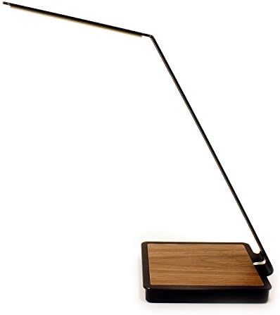 aerelight A1 Glare-Free OLED Desk/Table Lamp with Wireless Charging, Black