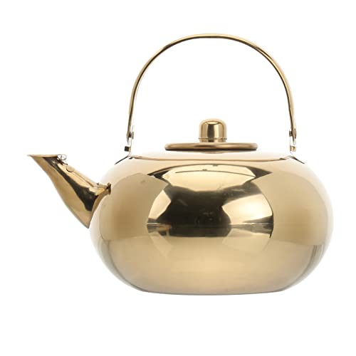 WEKADRIN Hervidor De Agua De Acero Inoxidable Con Filtro Tetera Práctica Para Hervir Agua y Preparar Té El Hogar