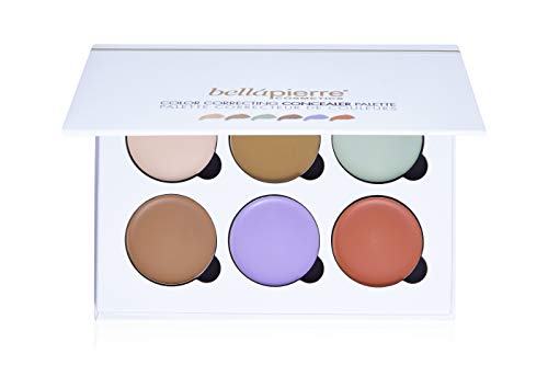 Bellapierre TEP013 Color Correcting Concealer Palette cover