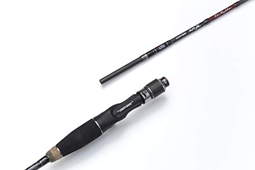 アブガルシア(Abu Garcia) タイラバロッド ベイト ソルティーステージ KR-X タイラバ (SALTY STAGE KR-X Tai Rubber) SXTC-652L80-CMG シーバス スズキ ヒラスズキ ベイトロッド 2ピース 9枚目