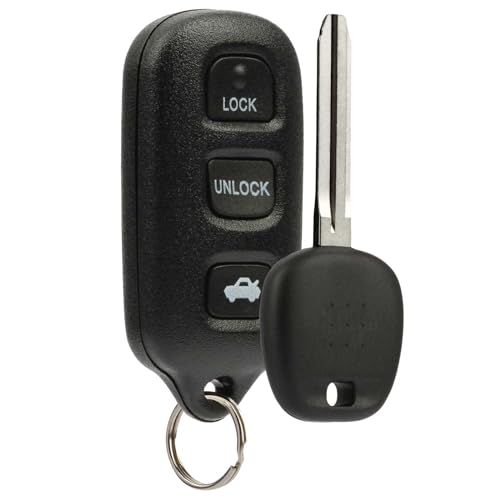 Télécommande d'entrée sans clé Toyota Camry pour simplifier vos trajets