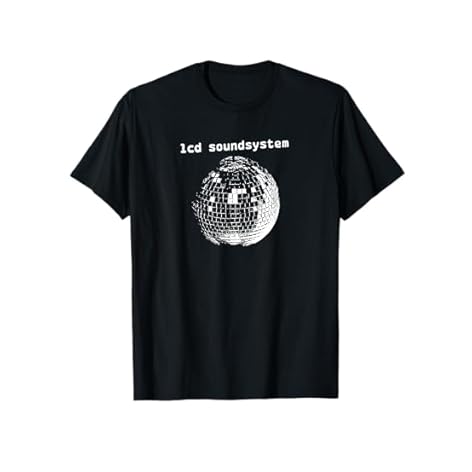 LCD Soundsystem ツアー2010 Tシャツ ブラック Very Goods | LCD Soundsystem - Hollywood on Black - T-shirts