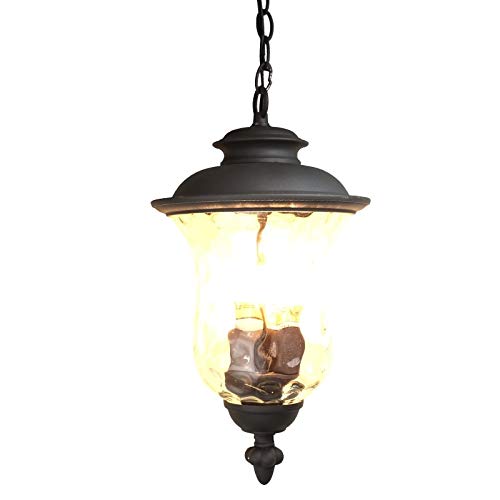 Lumières suspendues extérieures MMRTDJDR IP55 style village