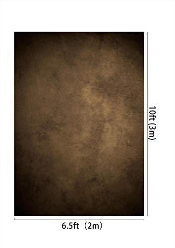 Kate Brown Photo Backdrops 2x3m Black-Brown Gradient Photostudio Backdround Vintage Portrait Photography Photo Booth Props personalised Wedding Decoration Backdrop - Image 3