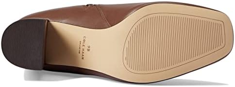 Cole Haan Women's Valley Bootie 75MM Fashion Boot, Chestnut Leather, 11 | Image 2