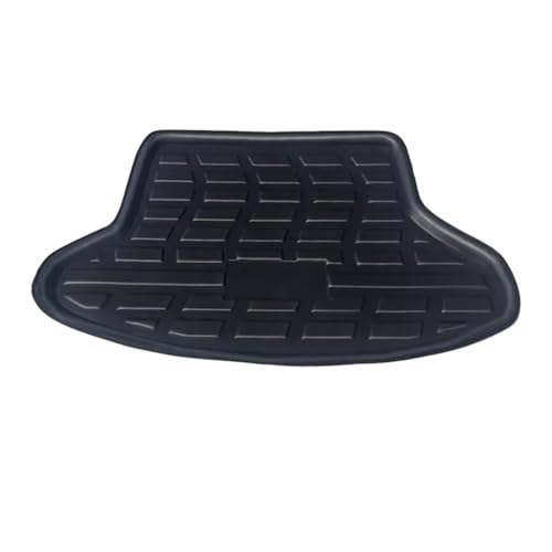 Tapis de coffre pour Prius 2004-2015 bac de protection sur mesure moquette noire