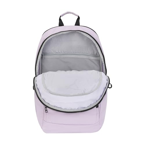 Image of PUMA Women's Stellar Backpack with Luggage Strap, Padded Adjustable Straps & Water Bottle Pockets, Lilac Frost, One Size