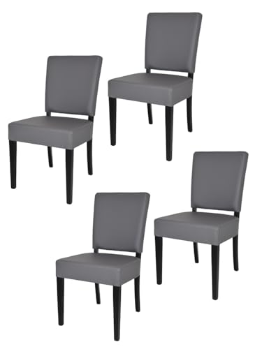 Sillas Comedor Negras Polipiel Marca t m c s