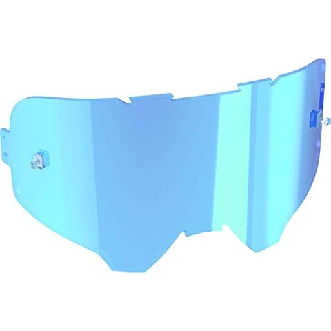 Leatt Ersatzglas Velocity Blau Cover