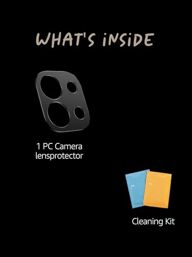 Image of Lensarmor Compatible with OnePlus Nord 6 Camera Lens Protector (1 Pack) - Premium 9H Tempered Glass, Military-Grade Protection, Ultra-Clear Transparency & Case-Friendly Design