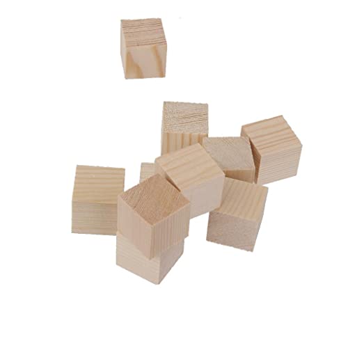 Perfk 12pcs Abbellimento Ornamento di Legno