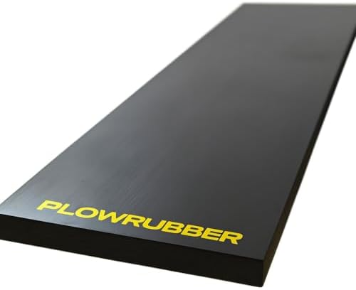 UHMW Snow Plow Poly Cutting Edge Industrial Strength 3/4" X Thick...