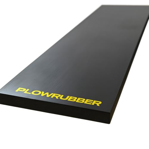 UHMW Snow Plow Poly Cutting Edge Industrial Strength 3/4