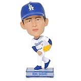 【2025体限定】佐々木朗希 ロサンゼルス・ドジャース 記念すべきメジャー初 バブルヘッド人形 4.5インチ [並行輸入品]