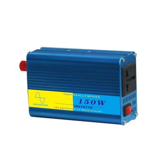 Onduleur 24V 220V 200W à onde sinusoïdale pure pour conversion d'énergie stable