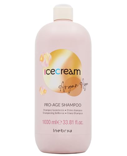 Inebrya Ice Cream Argan Age Pro-Age Shampoo - 1000 Ml