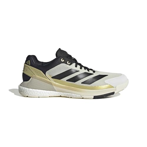 Chaussures padel adidas Crazyquick Boost avec amorti dynamique et style or