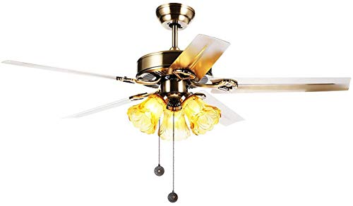 Iceyyyy Newst Style Ceiling Fan Pull Chain Set - 2pcs 13.4 inches Sun & Moon Pattern Pull Chains Extension Copper Beaded Ball Fan Pull Chain with Ornaments for Ceiling Light Lamp Fan