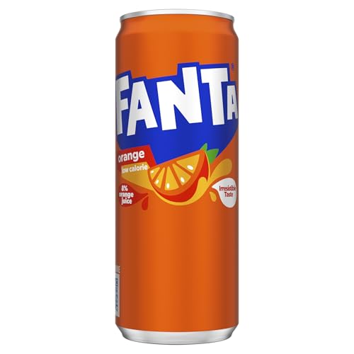 Fanta 330ml Cans PK24