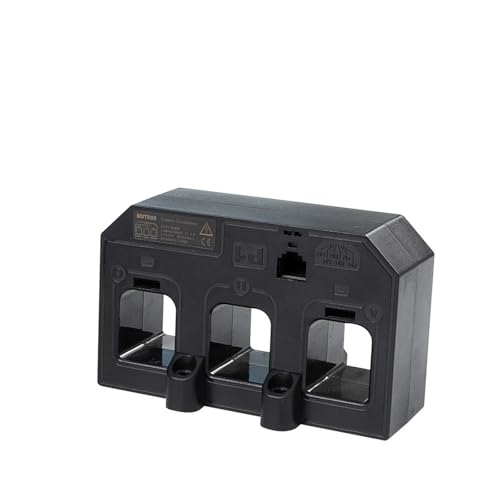 Transformateur de courant 3 en 1 ESCT-RJ335 capteur de mesure triphase 60A 100mV