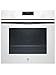 Balay - Horno multifunción con función vapor, 60 cm, Pirólisis y Aqualisis, Control Comfort, 10 recetas, Raíles Flex, Cristal Blanco, 3HA5749B3
