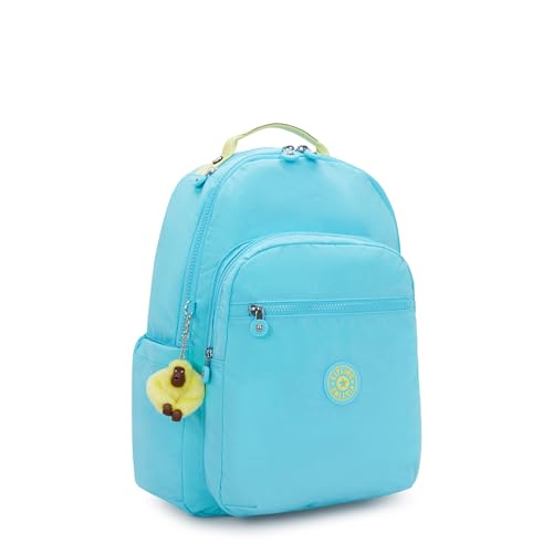 Image of Kipling Women's Seoul Bts 15 inch Laptop Backpack, Durable, Roomy with Padded Shoulder Straps, Built-In Protective Sleeve