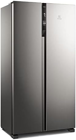Geladeira Electrolux Side by Side Efficient com Tecnologia Autose...