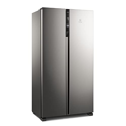 Geladeira Electrolux Side by Side Efficient com Tecnologia Autose...
