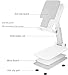 Cell Phone Stand for Desk, 2Pack Foldable Mobile Phone Holder - Adjustable Angle & Height , Portable Desk Phone Stand Mount for Smartphone, Kindle under 7'' for Office , Travel , Home Daily Use